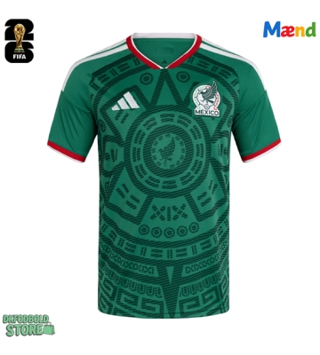 Mexico Replika Hjemmebanetrøje VM 2026 Kortærmet